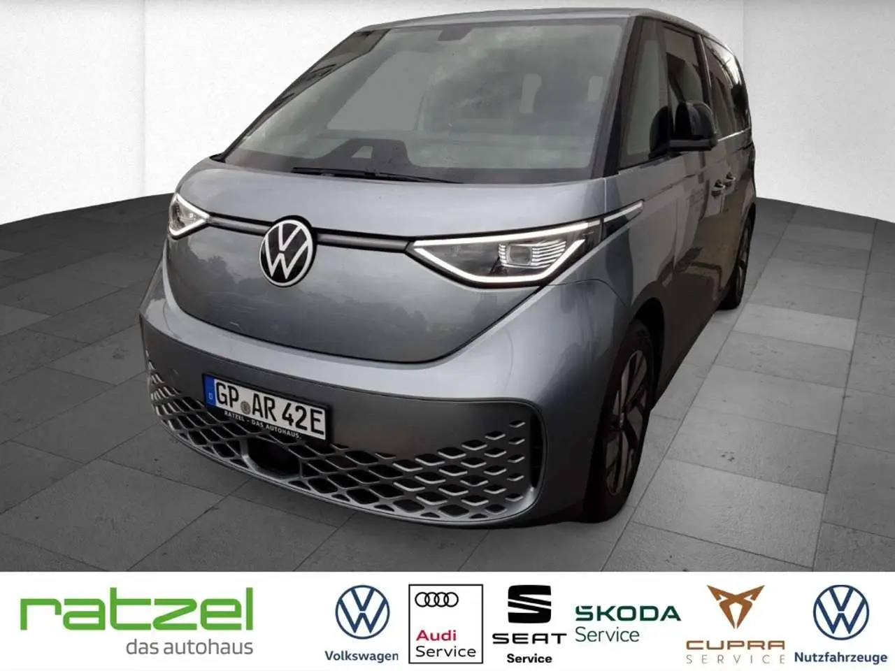 Photo 1 : Volkswagen Id. Buzz 2023 Électrique