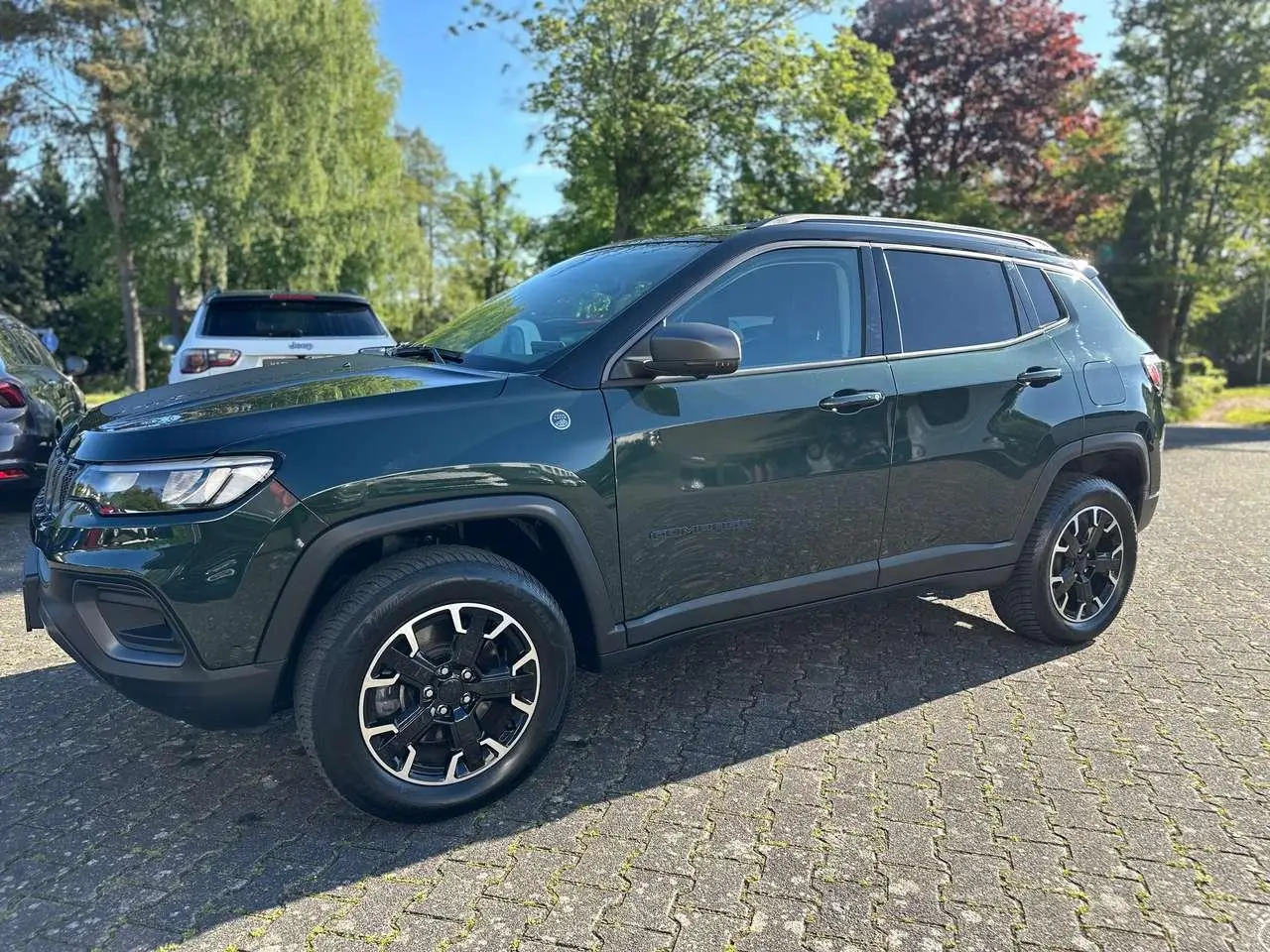 Photo 1 : Jeep Compass 2022 Hybride