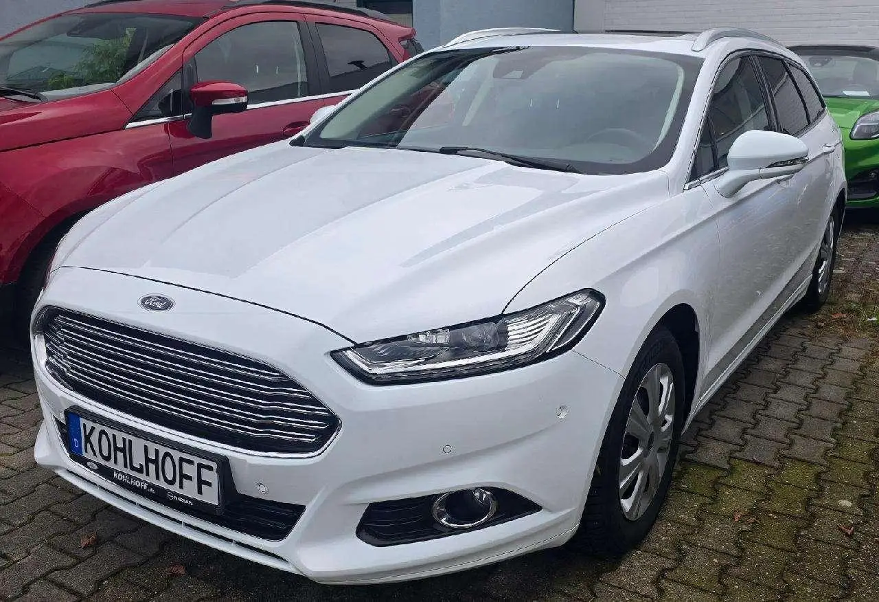 Photo 1 : Ford Mondeo 2017 Petrol