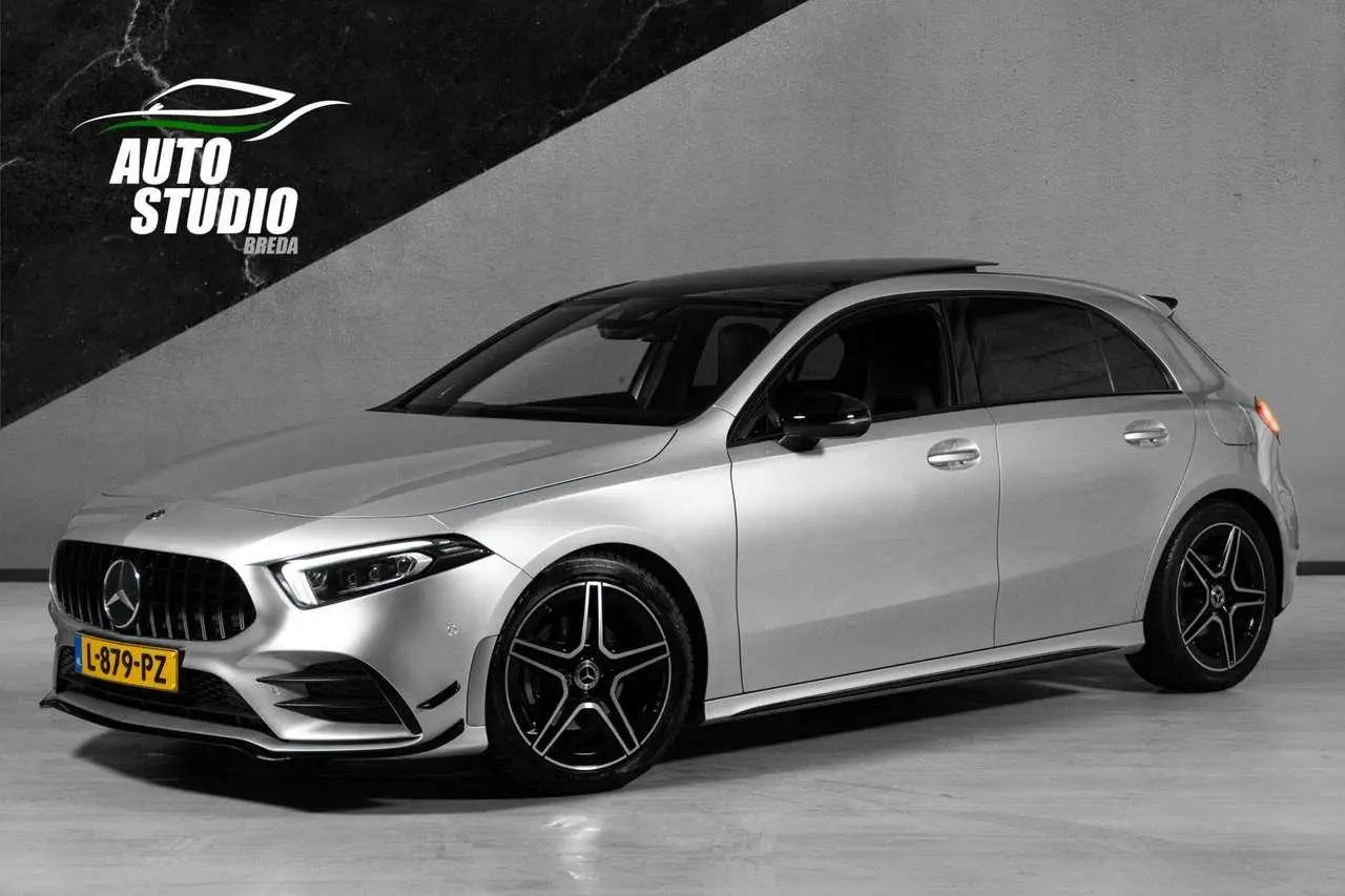 Photo 1 : Mercedes-benz Classe A 2021 Essence