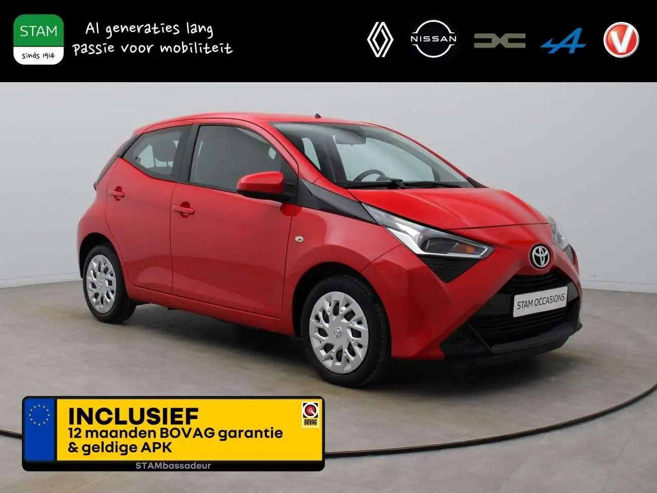 Photo 1 : Toyota Aygo 2019 Petrol