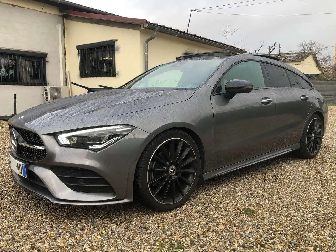 Photo 1 : Mercedes-benz Classe Cla 2021 Diesel