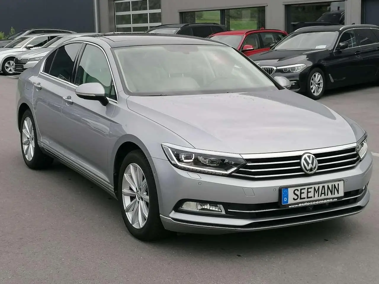 Photo 1 : Volkswagen Passat 2019 Diesel