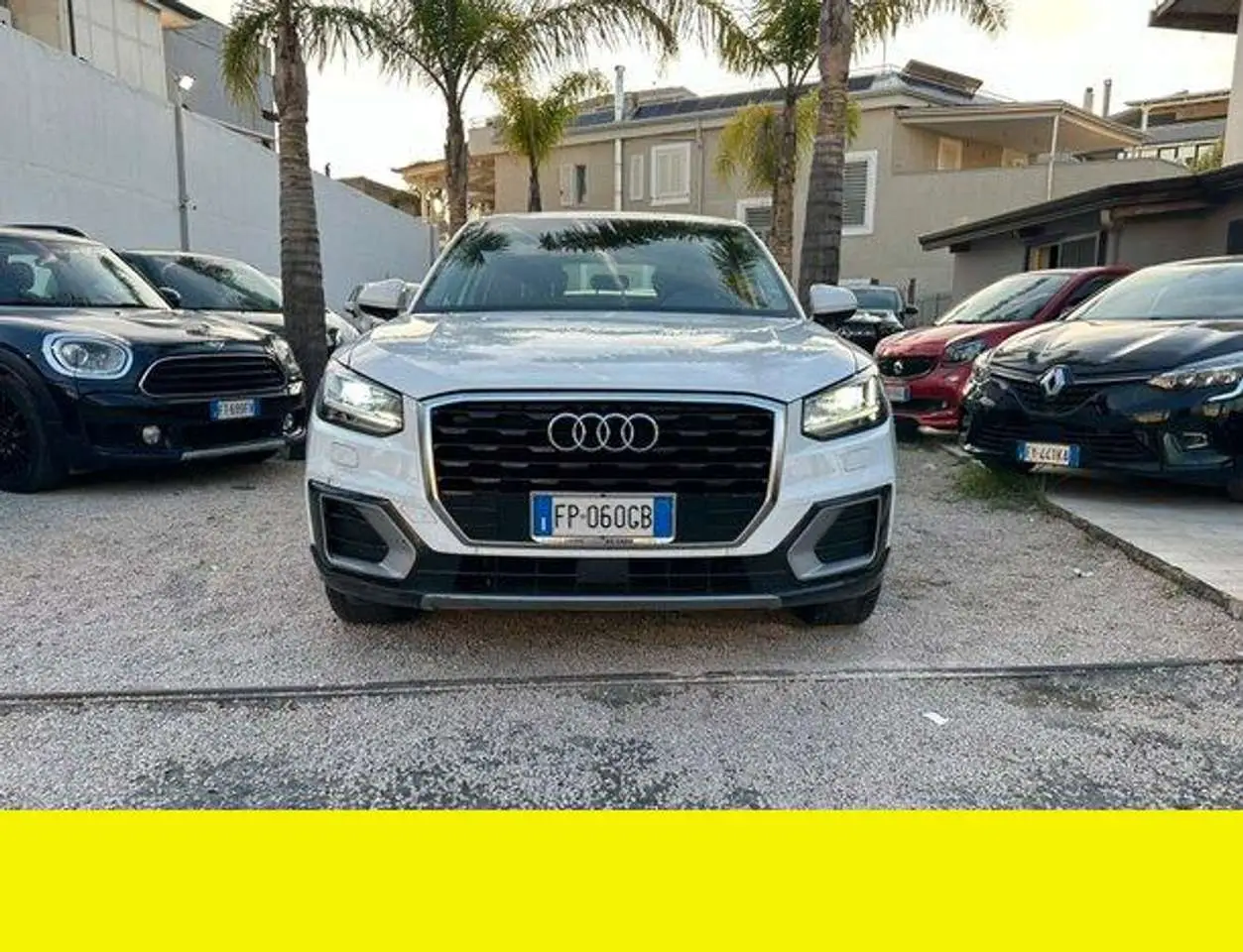 Photo 1 : Audi Q2 2016 Diesel