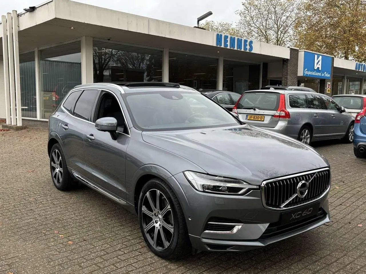 Photo 1 : Volvo Xc60 2019 Hybride