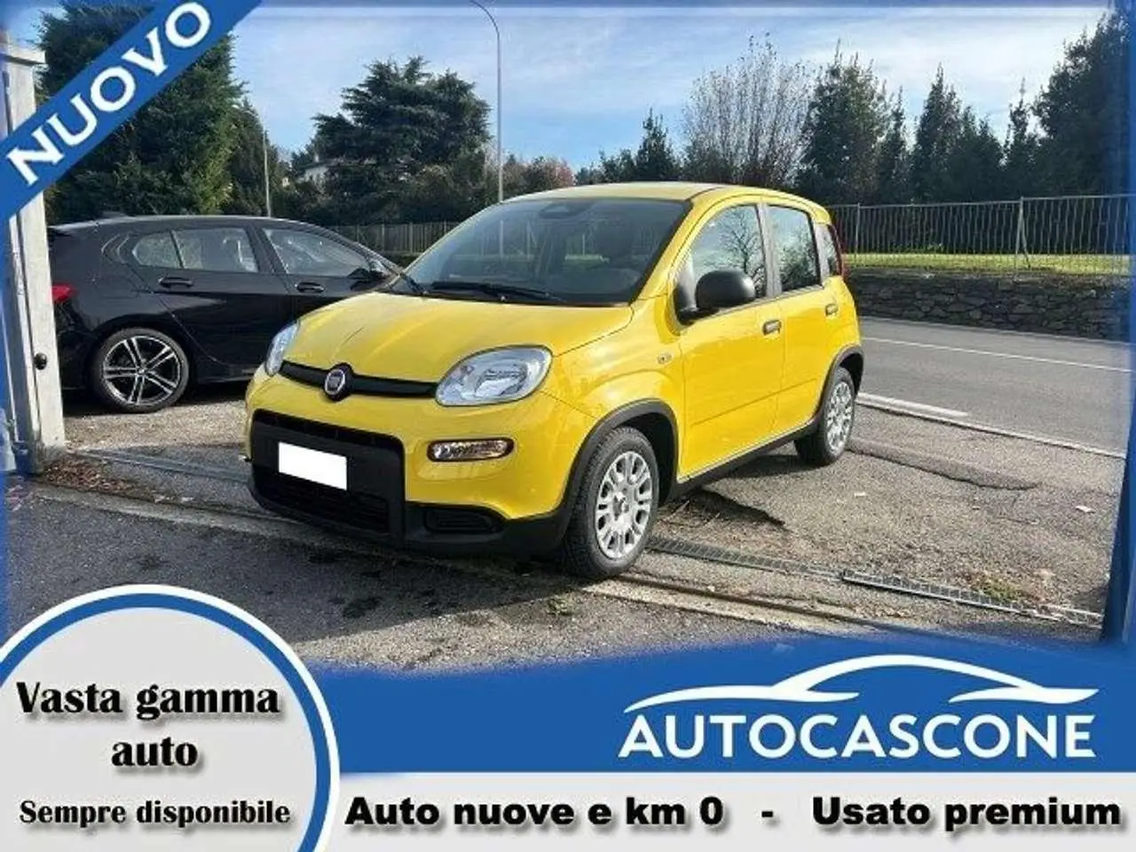 Photo 1 : Fiat Panda 2024 Hybrid