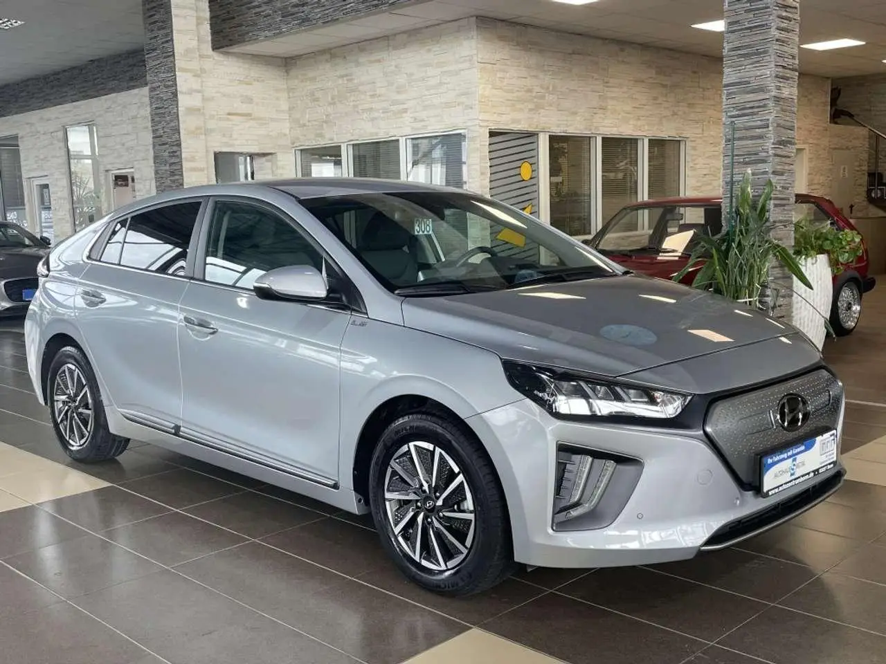 Photo 1 : Hyundai Ioniq 2022 Électrique