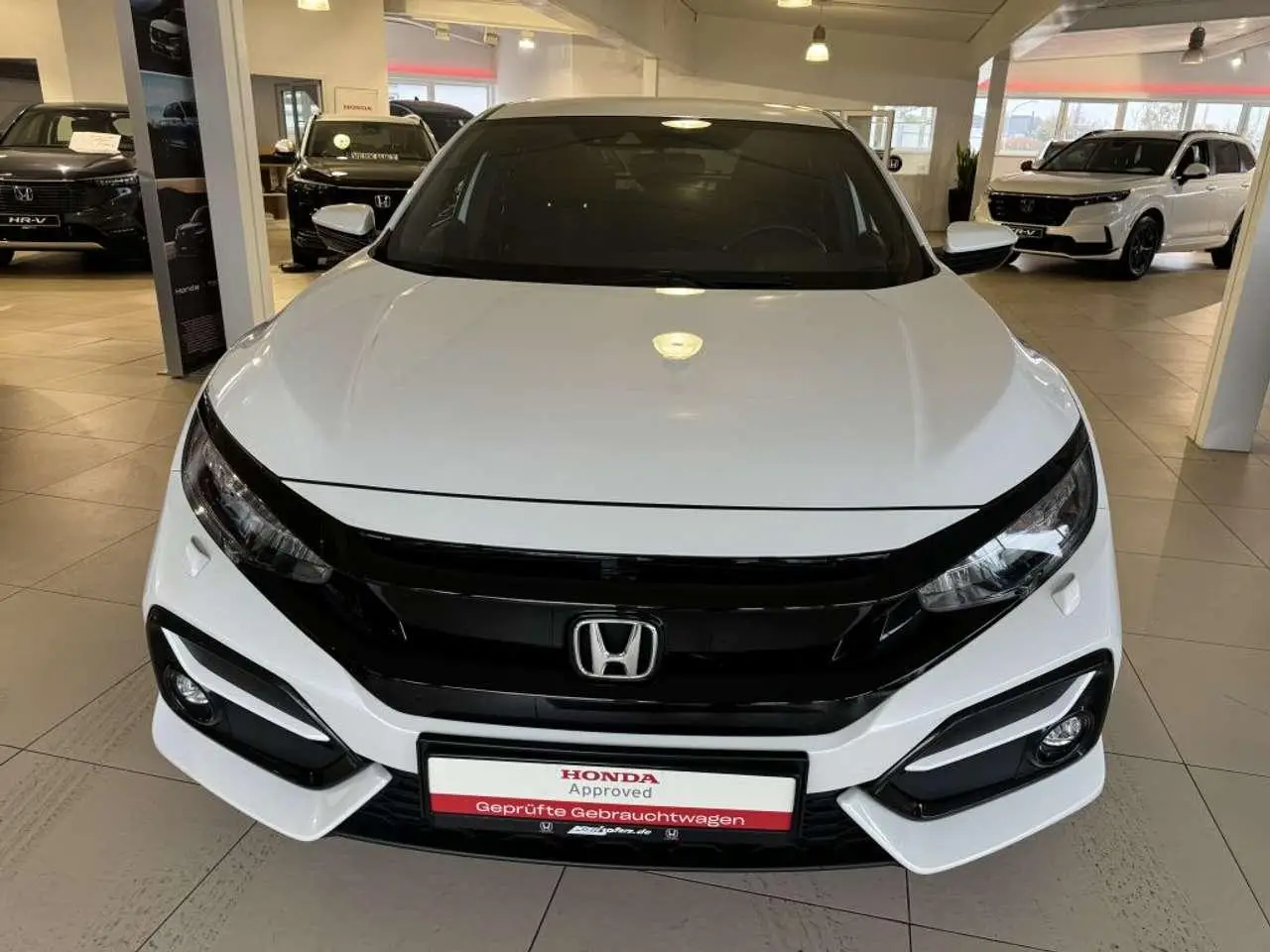 Photo 1 : Honda Civic 2022 Essence