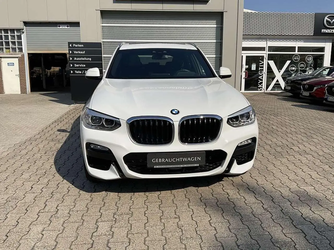 Photo 1 : Bmw X3 2019 Essence