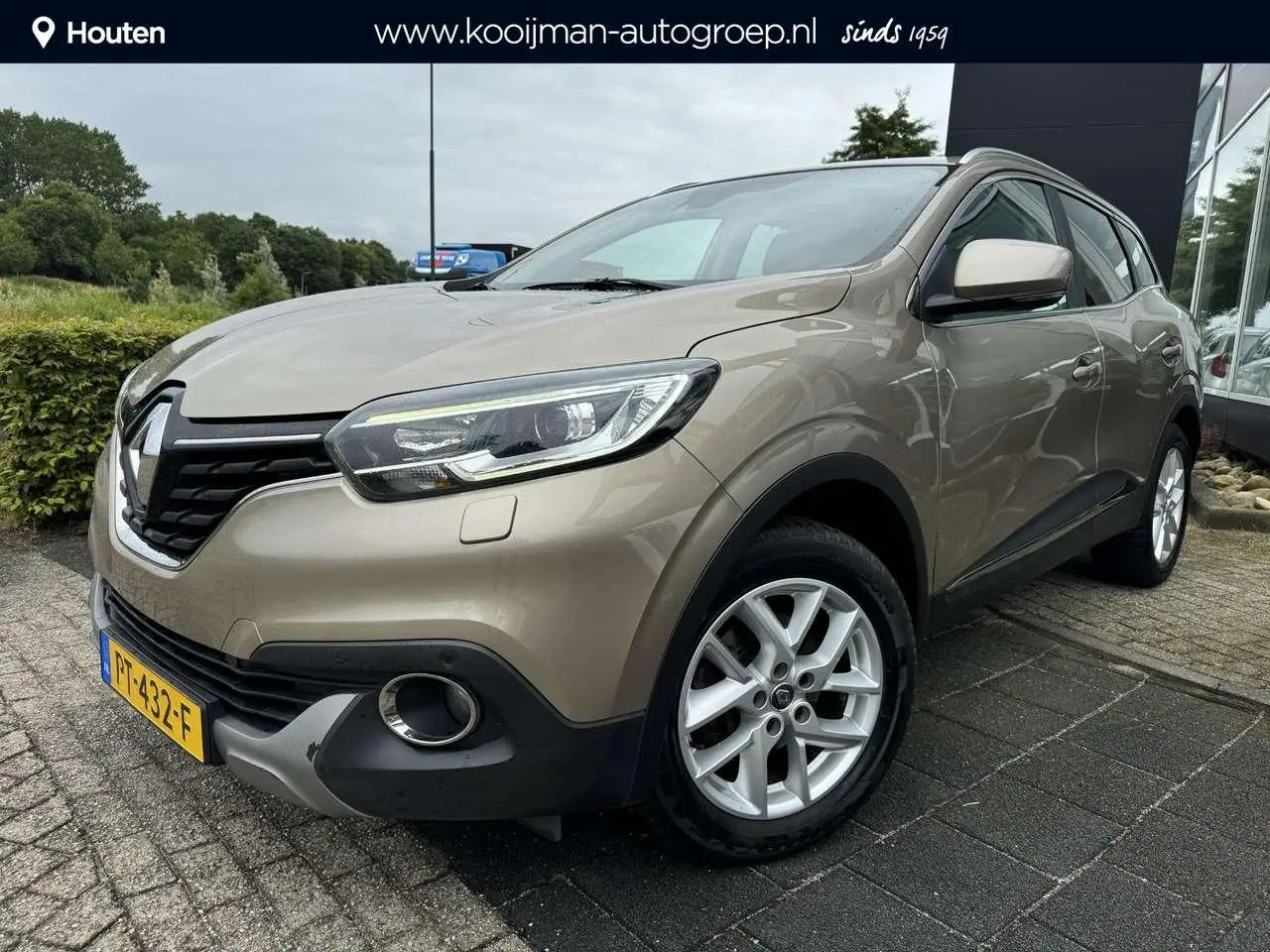 Photo 1 : Renault Kadjar 2015 Essence