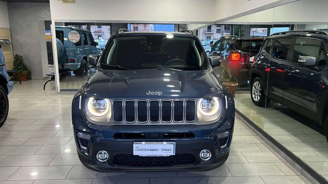 Photo 1 : Jeep Renegade 2021 Diesel