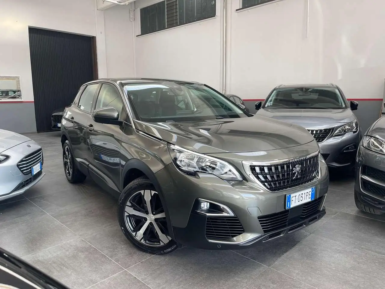 Photo 1 : Peugeot 3008 2019 Diesel