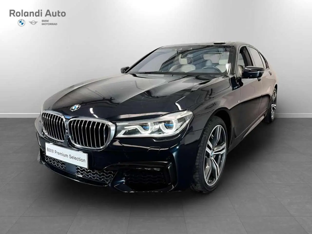 Photo 1 : Bmw Serie 7 2016 Diesel