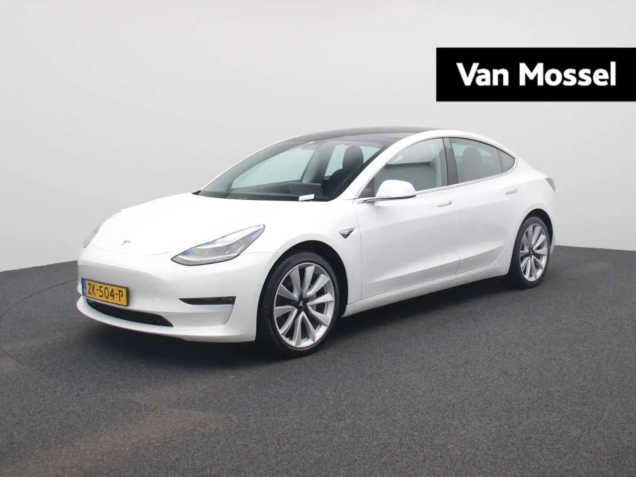 Photo 1 : Tesla Model 3 2019 Electric