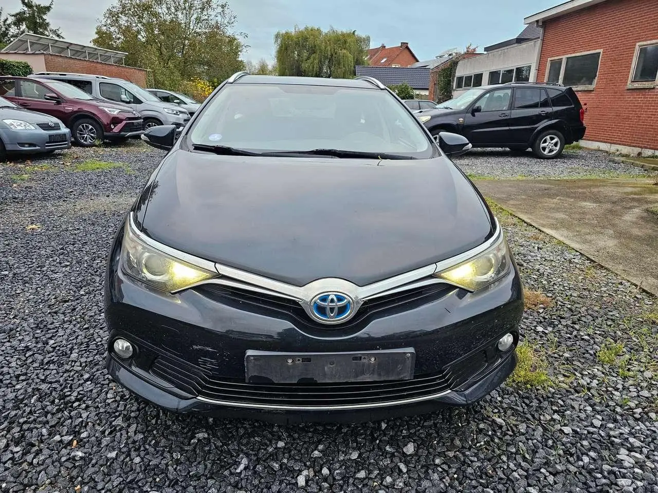 Photo 1 : Toyota Auris 2016 Hybride