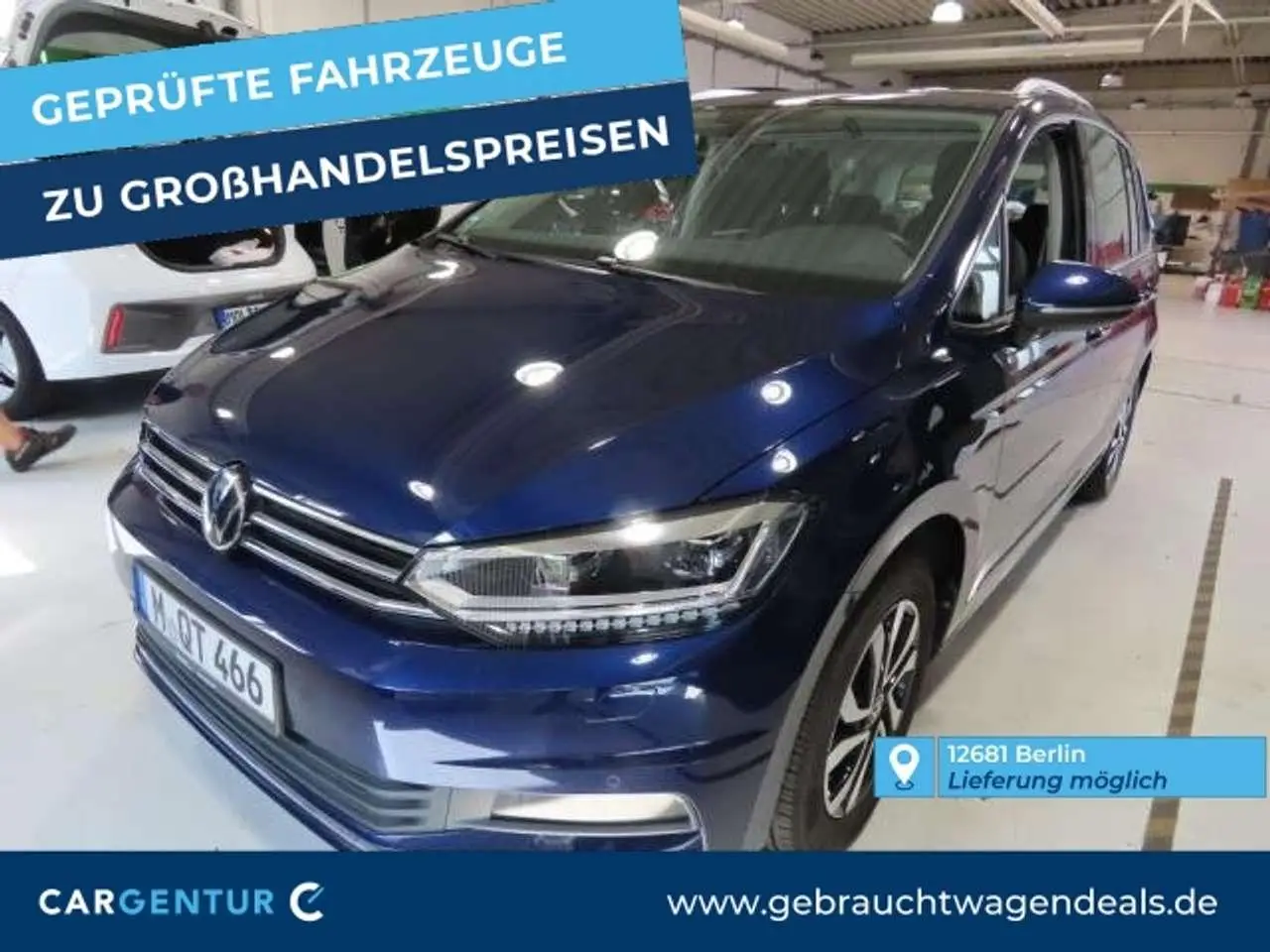 Photo 1 : Volkswagen Touran 2021 Diesel