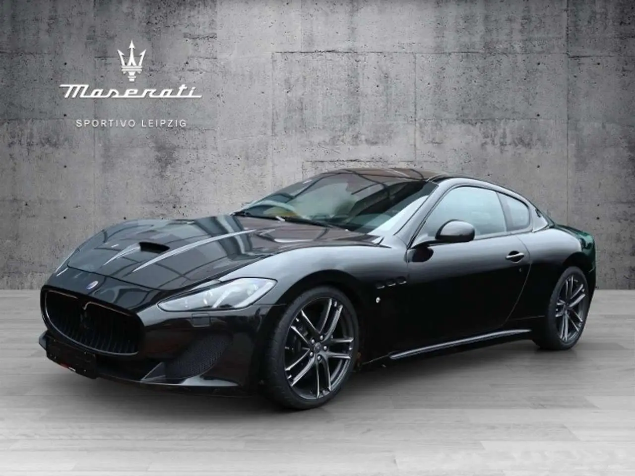 Photo 1 : Maserati Granturismo 2016 Essence