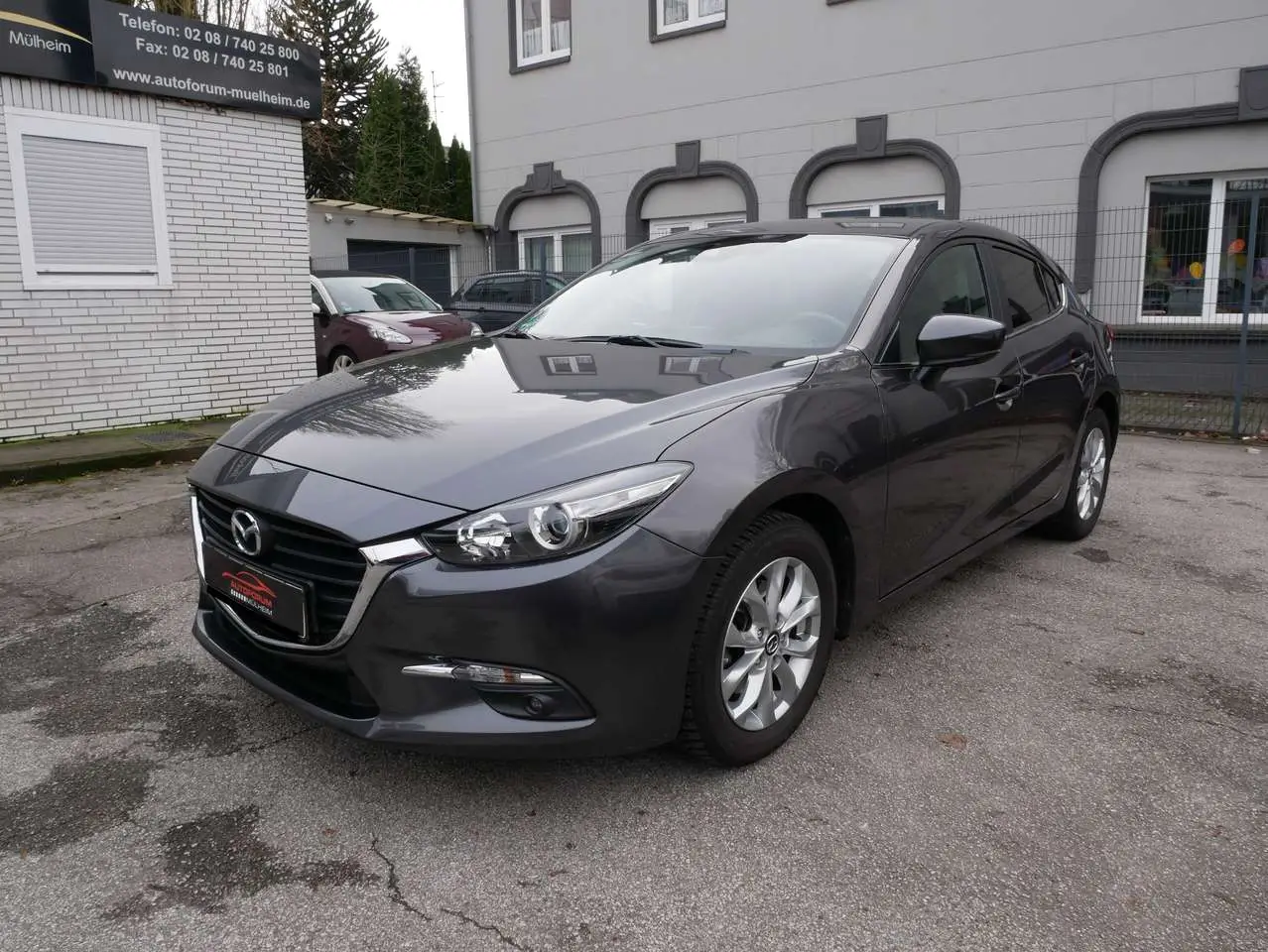 Photo 1 : Mazda 3 2018 Diesel