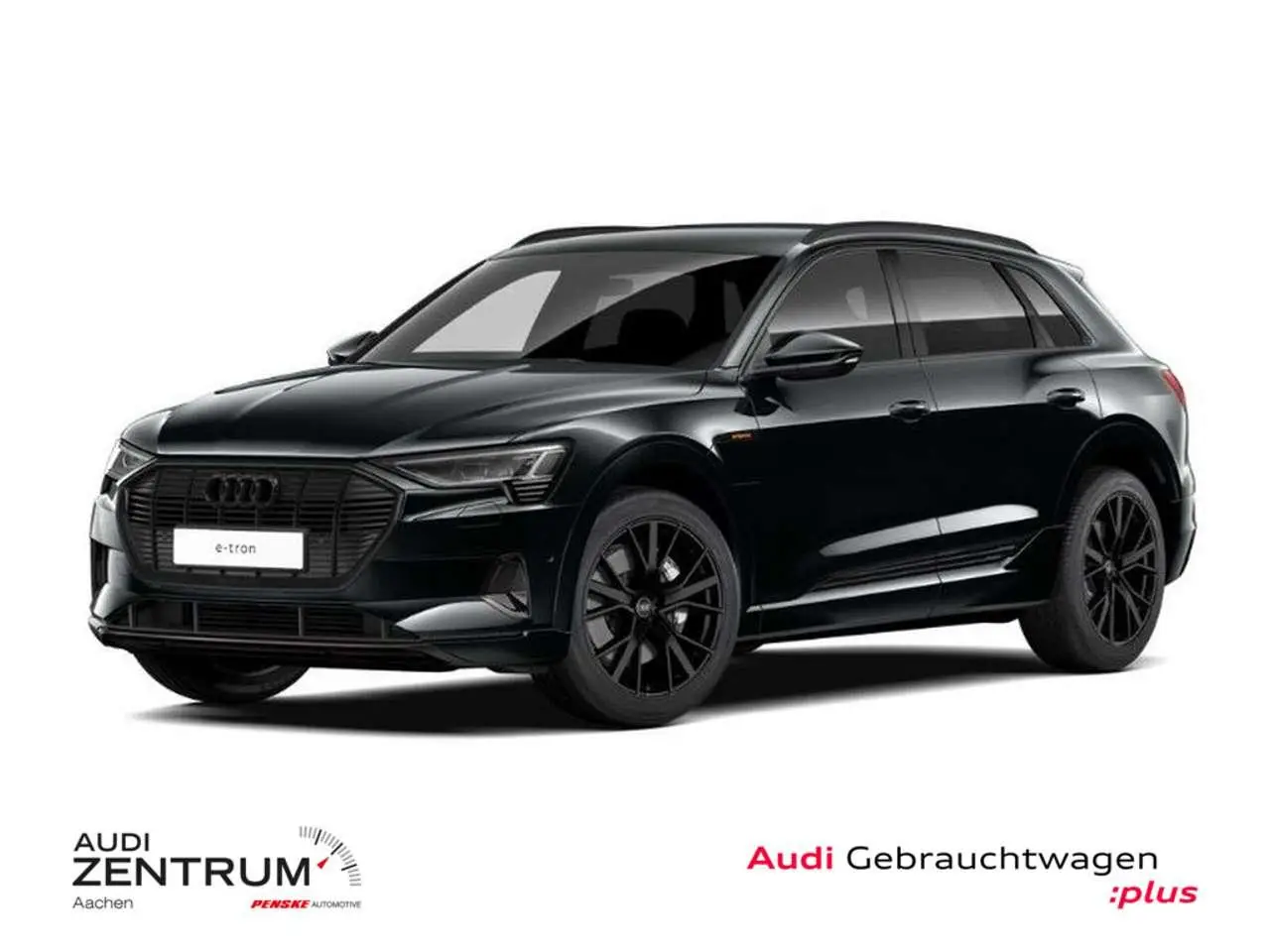 Photo 1 : Audi E-tron 2022 Electric