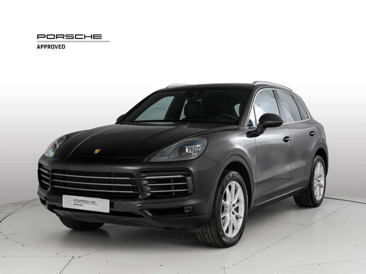 Photo 1 : Porsche Cayenne 2019 Petrol