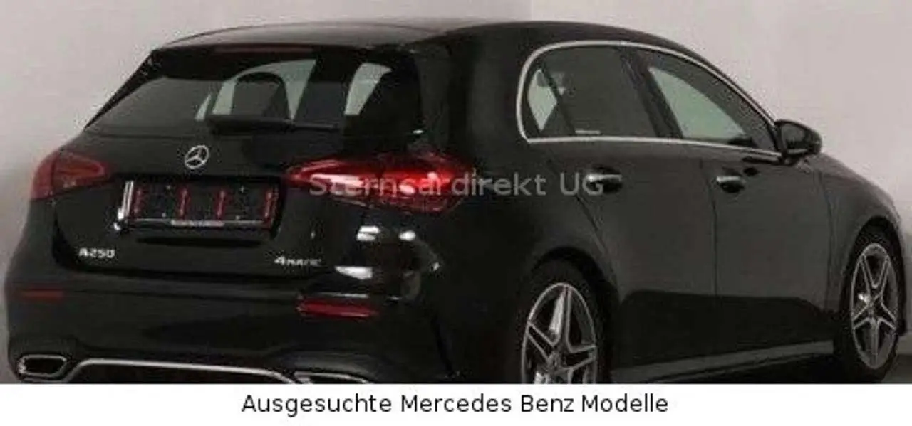 Photo 1 : Mercedes-benz Classe A 2024 Essence