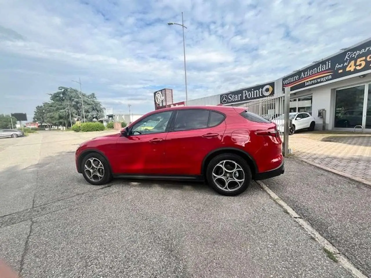 Photo 1 : Alfa Romeo Stelvio 2022 Diesel