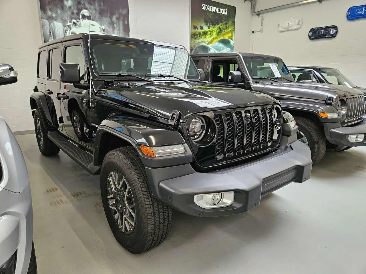 Photo 1 : Jeep Wrangler 2022 Hybrid