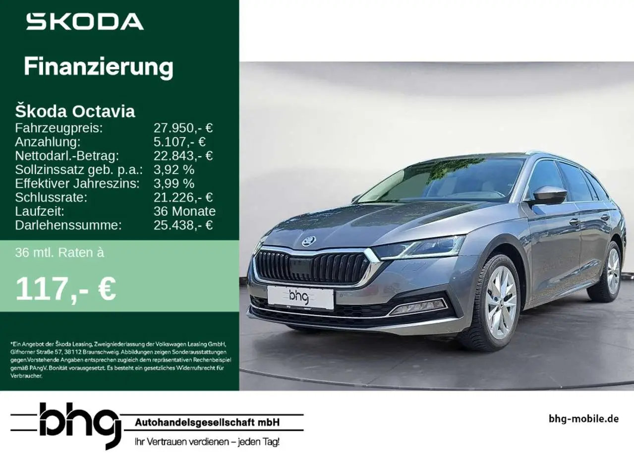 Photo 1 : Skoda Octavia 2023 Diesel