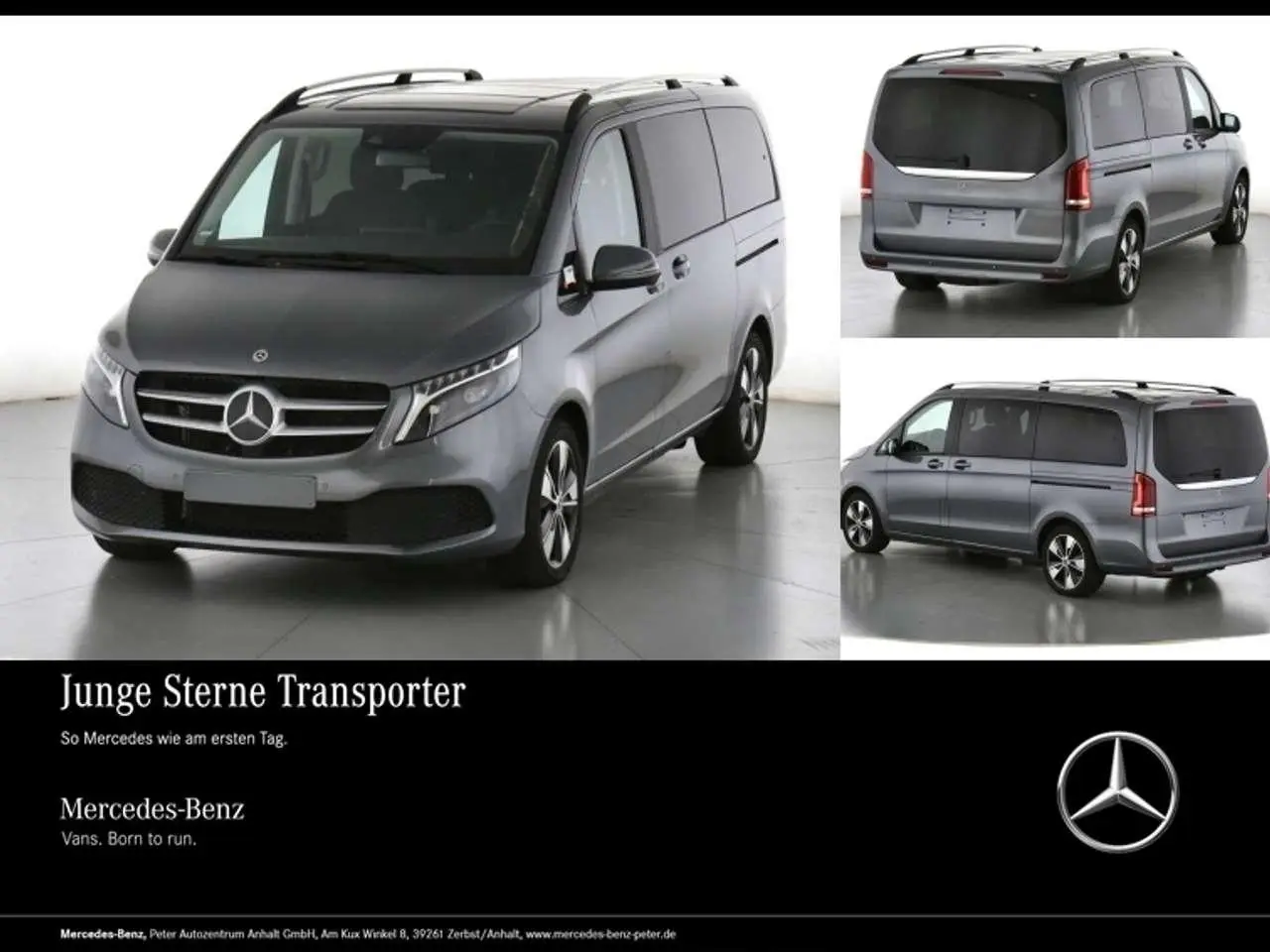 Photo 1 : Mercedes-benz Classe V 2023 Diesel