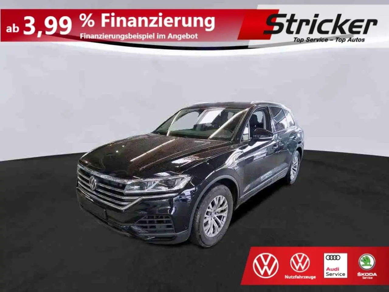 Photo 1 : Volkswagen Touareg 2020 Diesel