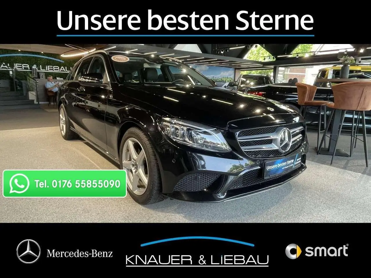 Photo 1 : Mercedes-benz Classe C 2019 Essence