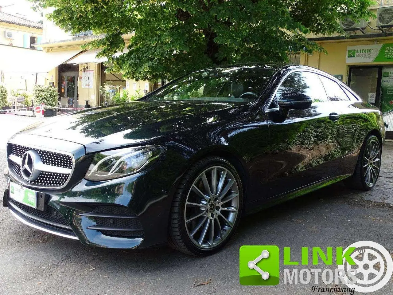 Photo 1 : Mercedes-benz Classe E 2017 Petrol