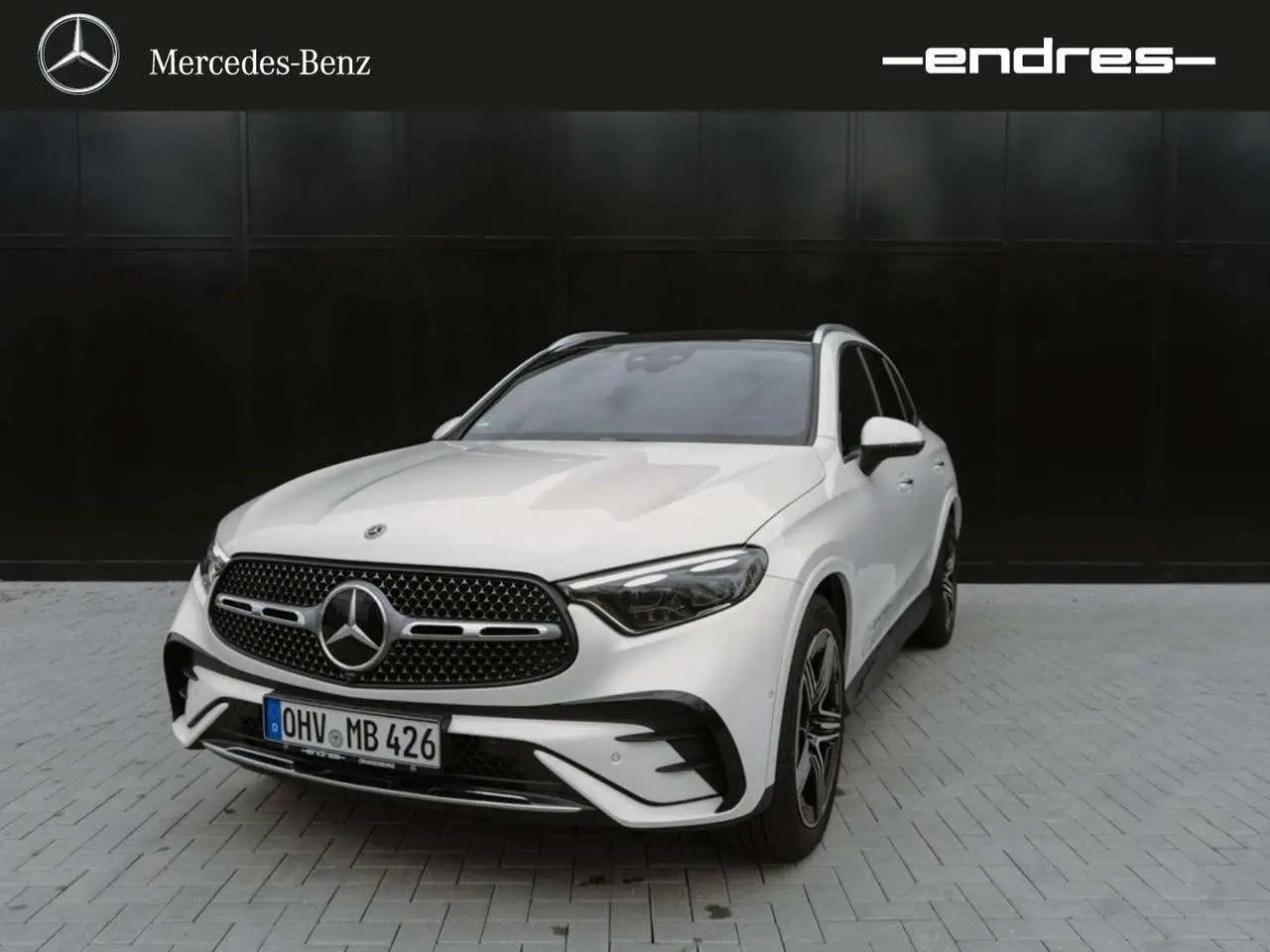 Photo 1 : Mercedes-benz Classe Glc 2022 Diesel