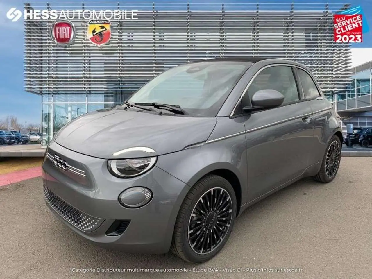 Photo 1 : Fiat 500c 2022 Électrique