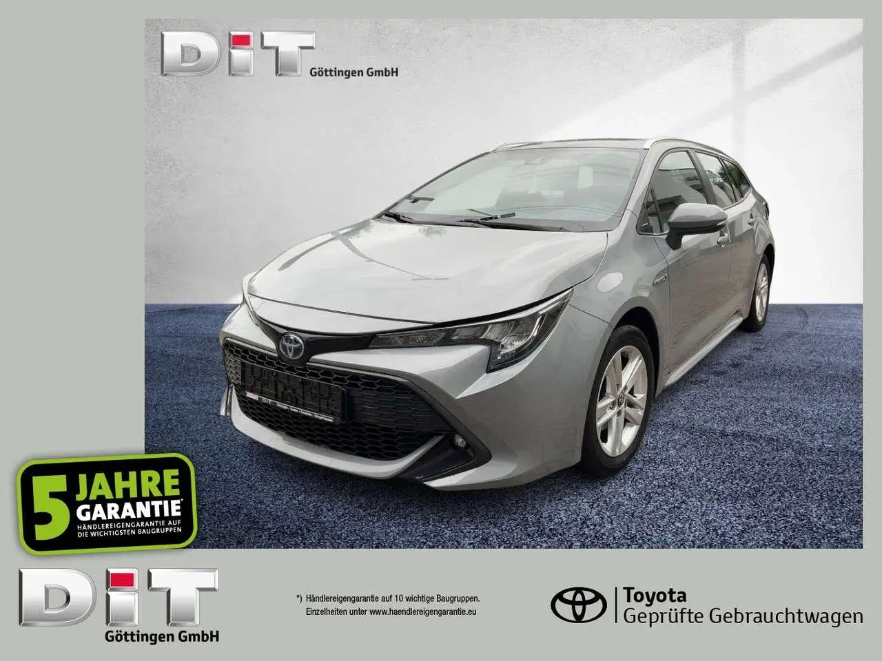 Photo 1 : Toyota Corolla 2021 Hybrid