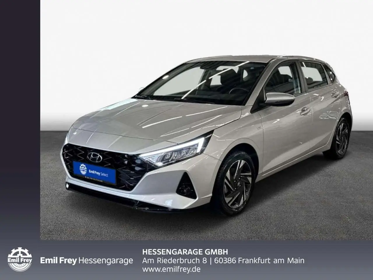 Photo 1 : Hyundai I20 2023 Essence