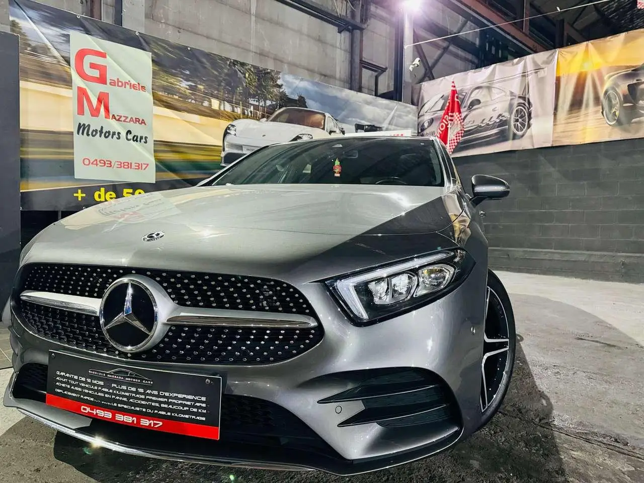 Photo 1 : Mercedes-benz Classe A 2020 Essence