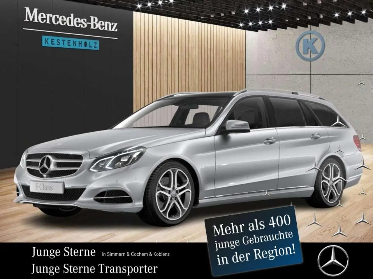 Photo 1 : Mercedes-benz Classe E 2015 Diesel