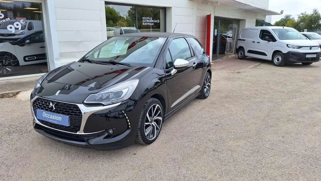 Photo 1 : Ds Automobiles Ds3 2018 Petrol