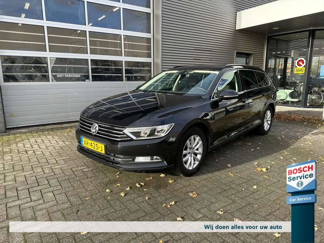 Photo 1 : Volkswagen Passat 2018 Essence