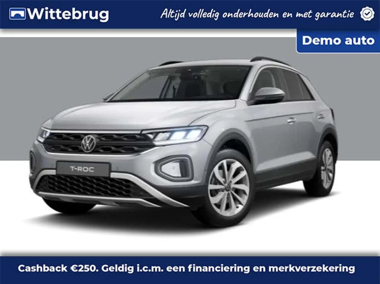 Photo 1 : Volkswagen T-roc 2024 Essence