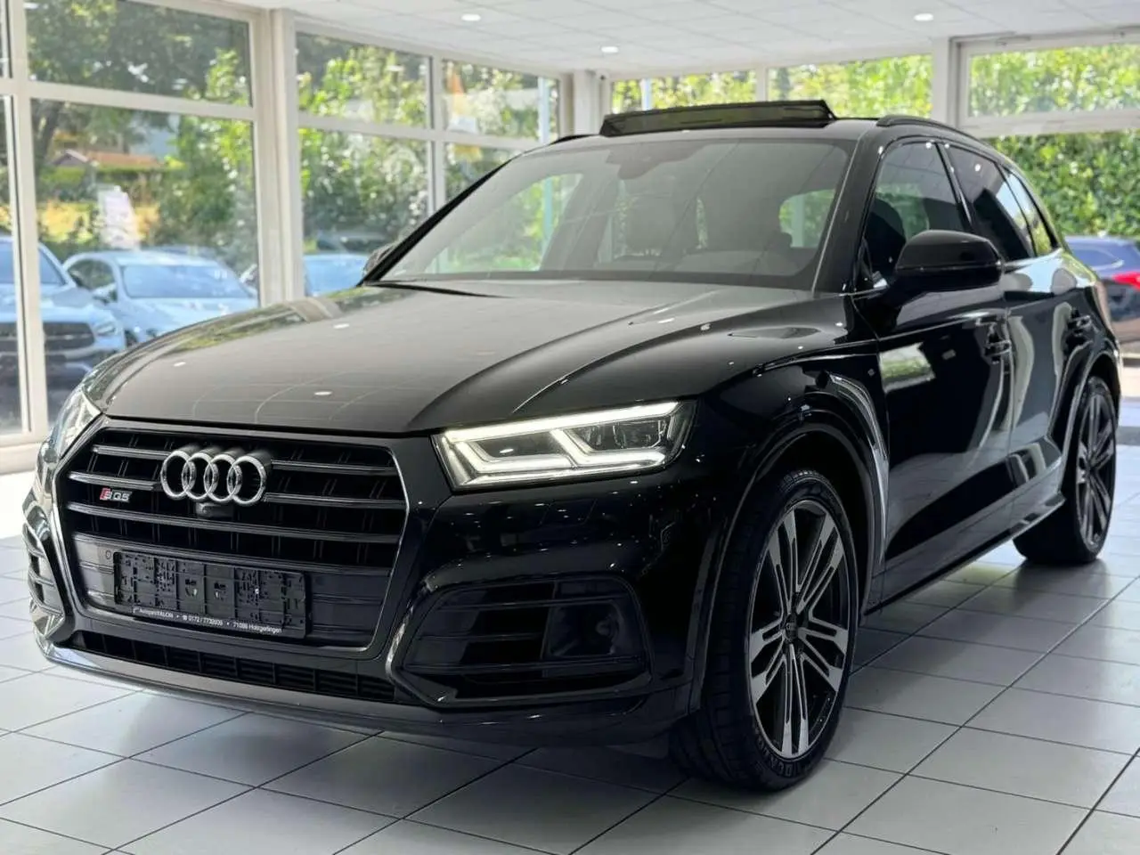 Photo 1 : Audi Sq5 2020 Diesel