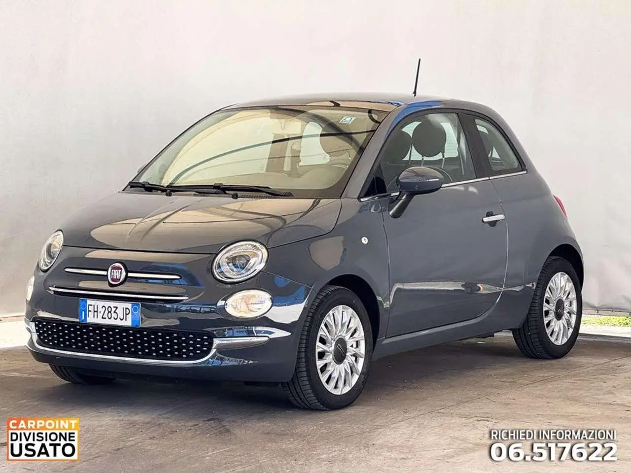 Photo 1 : Fiat 500 2017 GPL