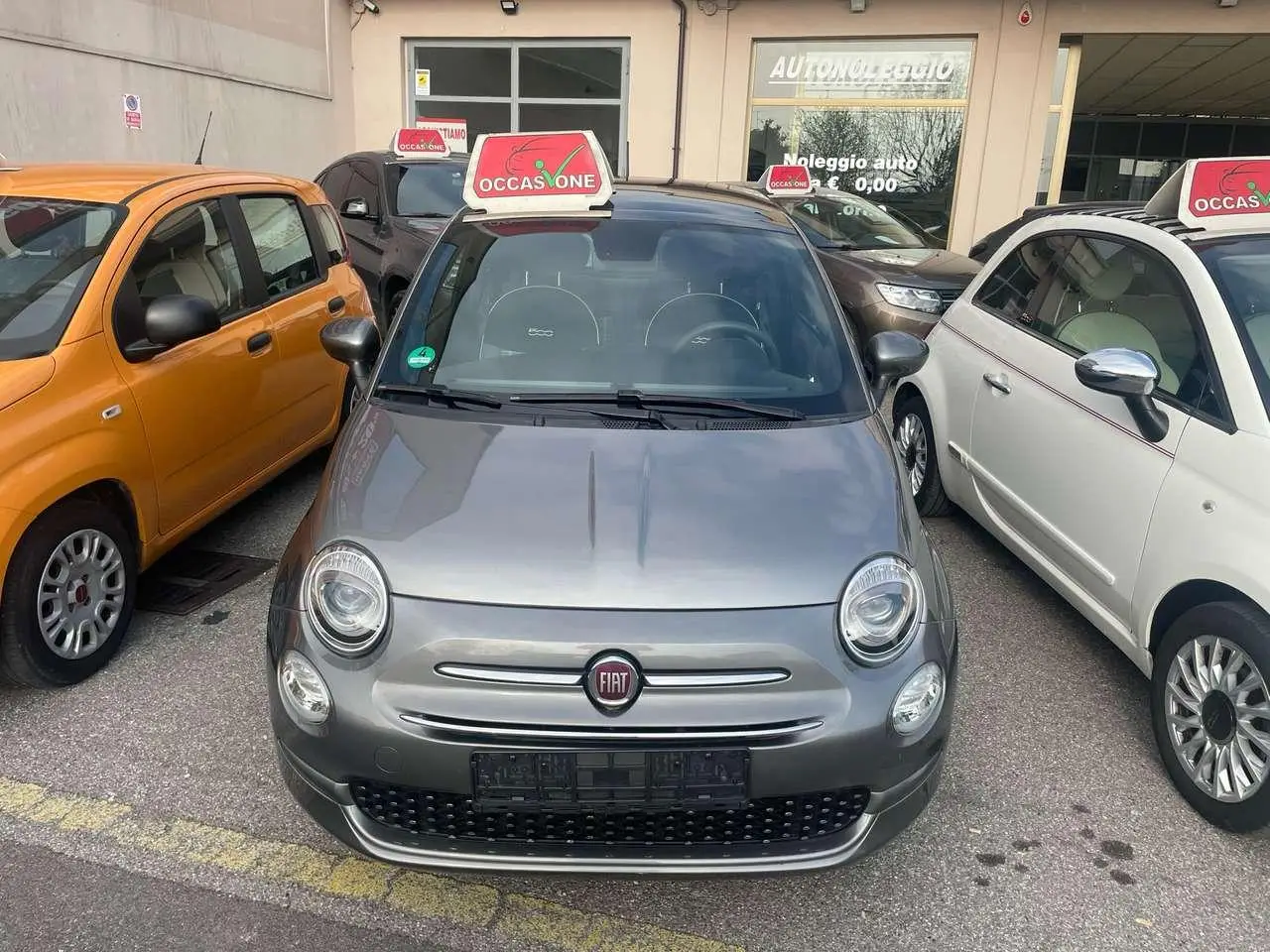 Photo 1 : Fiat 500 2020 Petrol