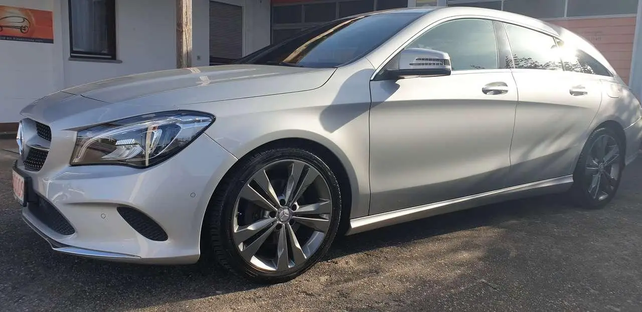 Photo 1 : Mercedes-benz Classe Cla 2017 Essence