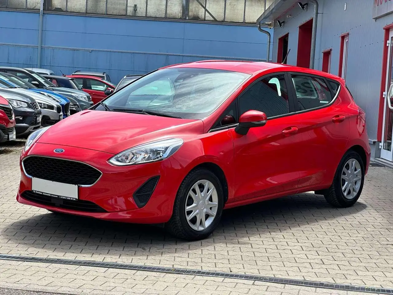 Photo 1 : Ford Fiesta 2018 Petrol