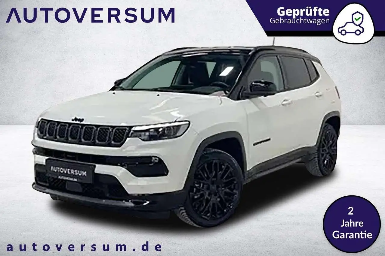 Photo 1 : Jeep Compass 2023 Hybrid