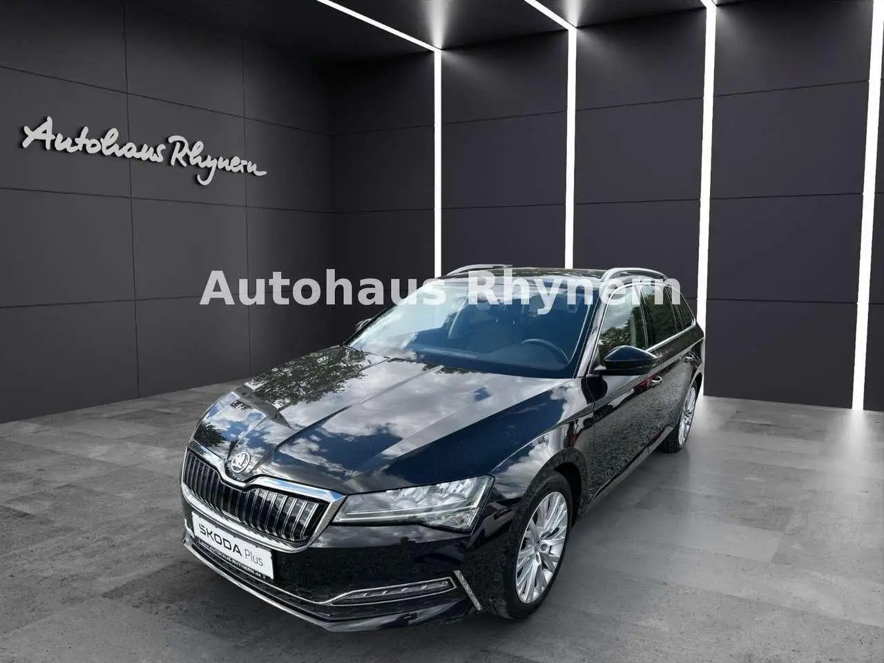 Photo 1 : Skoda Superb 2020 Hybrid