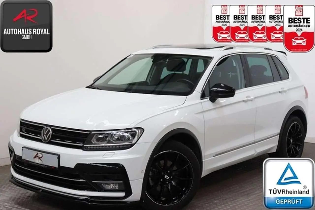 Photo 1 : Volkswagen Tiguan 2019 Petrol