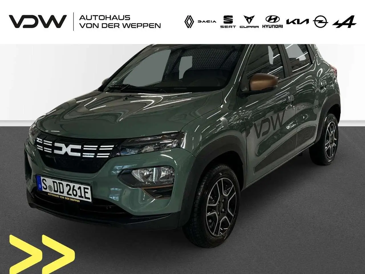 Photo 1 : Dacia Spring 2023 Electric